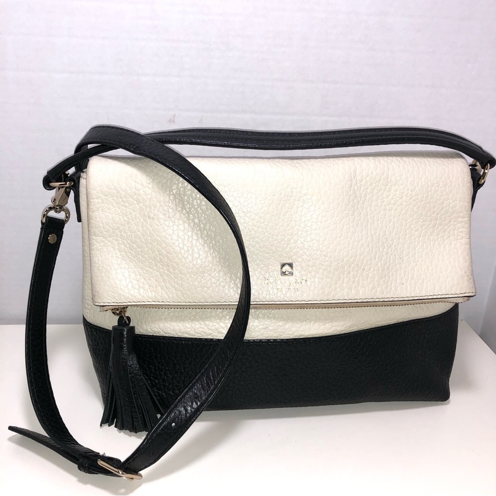 Kate Spade Southport Avenue Maria Leather Satchel Crossbody